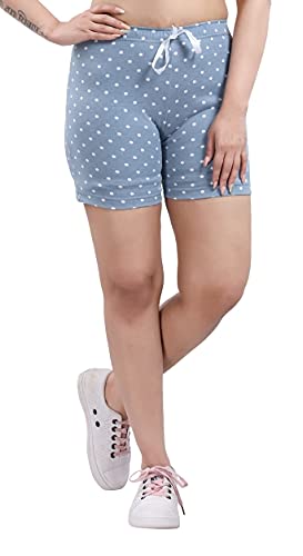 Image of Fabme Cotton Women's Casual Style Shorts
