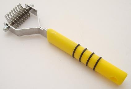 MarsCoat King, Medium 8 blades, plastic handle