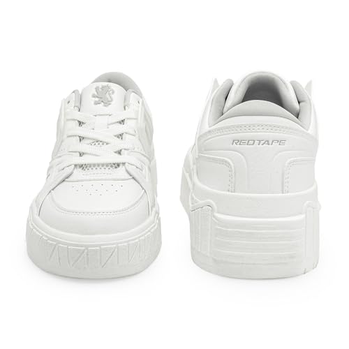 Image of Red Tape Casual Sneaker Shoes for Women | Classic Rounded Front & Cushioned Impact