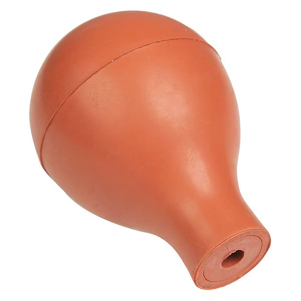 Bulb, Rubber, 30mL Cap., 66mm H, 1.81