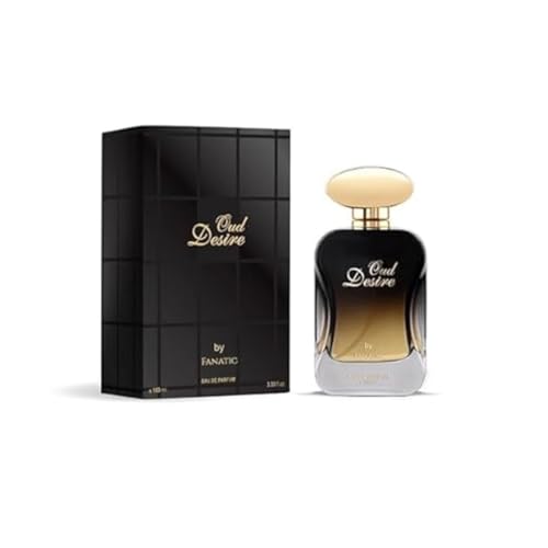 Image of Fanatic Luxury OUD Desire Perfume For Unisex, 100ml Liquid Eau De Parfum Unisex Long Lasting With Premium Woody Fragrance