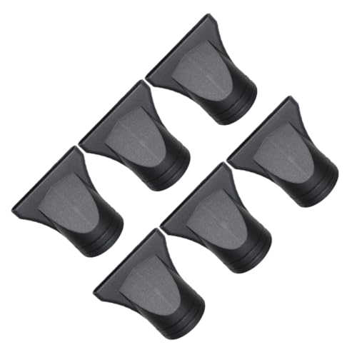 VICASKY Hair Dryer Diffuser Set of 10 4.35-4.5cm Universal Nozzles Heatproof Air Duct Nozzle for Hair Styling Home Salon Use