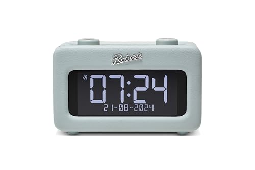 Radio-réveil rétro Dab+ Bluetooth avec double alarme sonore - 3