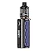 Vaporesso Target 80 Kit | Vaporesso originale 80W 3000mAh Target 80 Mod avec 5ML GTX Tank 26 et GTX Coil Sigaretta Elettronica Vaporisateur (Blu)
