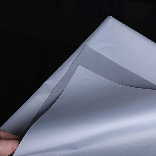 Andoer Tela do projetor portátil de 120 polegadas HD 16: 9 Tela de projeção de vídeo sem moldura dob