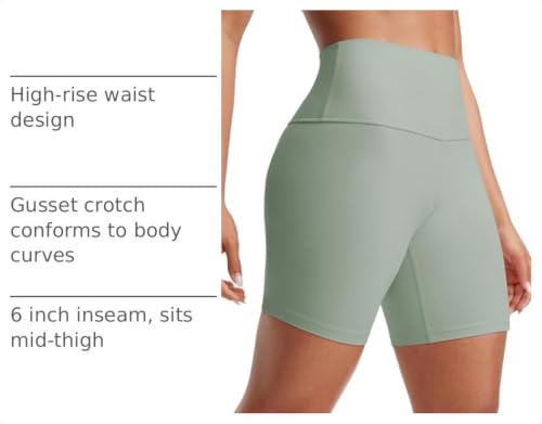 Image of CRZ YOGA Butterluxe Biker Shorts 6 inch