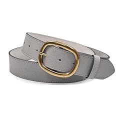 Type Oval Buckle (Gray)