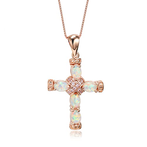 Bijoux de mariage avec collier en pierre arc-en-ciel et opale bleue 925