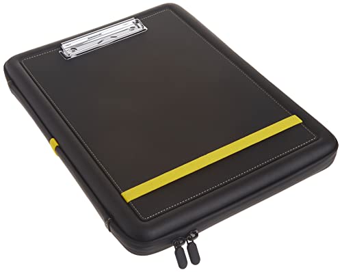 Image of Rite in the Rain Weatherproof Clampdesk, 14 inch x 10.625 inch, Black with Writing Surface, Storage Inside (No. 296)
