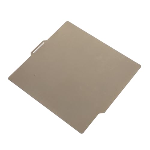 Steel 3d Printer Build Plate, Double Sided Pei 257x257mm