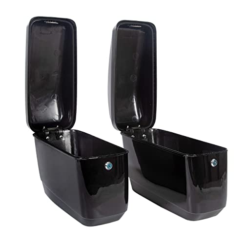 KUAFU Motorcycle Hard Saddlebags