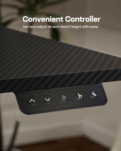 ARTIKEL Artidesk Multi-Purpose Electric Height Adjustable Table DIY|Sit Stand Gaming Desk|80Kg Wt Lift|Cup Holder Headphone Hook Cable Wire... - Image 4