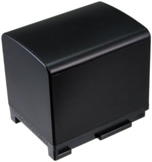 Battery Compatible with Canon FS10 Flash Memory Camcorder, FS100, FS11, Vixia FS10, FS100, FS11, HF G10, HF G20, HF G30, HF M30, HF M300, Part Number: BP-819, 1780mAh