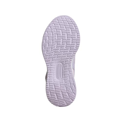 Image of adidas Kids' Marvel Run Falcon 5 Elastic Lace & Strap Shoe