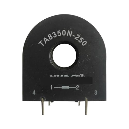 HJCMOONB TA8350N-250 1:2500 0-60A/0-24mA Current Sensor Core-Through Precision Current Transformer