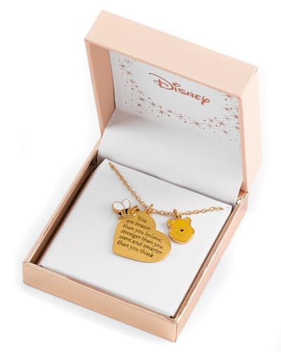 Winnie L'Ourson collier durable couleur or hypoallergénique - 2
