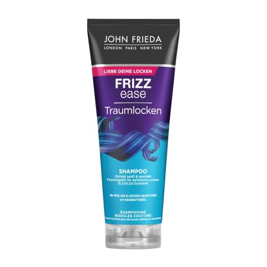 John Frieda Frizz-Ease pendientes Champú 250ml Couture
