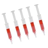 5 Teil/satz Diamant Schleifen Polieren Paste Läppen Verbindung Schleif Paste Nadel Rohr W1,5# 6000 5 Teil/satz Diamant Schleifen (W1,5 (6000er Okular poliert))