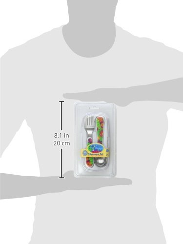 Stephen Joseph Silverware Set, Butterfly image 5 of 5 B00N1OO6C0