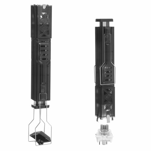 Image of Keyboard Switch Puller and Keycap Puller Set, Reusable for Mechanical Keyboard Switches, Non-Scratch for Custom & Side Engraved Keycaps, Key Remover Tool for Key Switch Maintenance（Random Color）