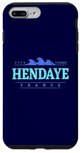 Hendaya Francia | Hendaya Paga Costa de Francia Vasca Carcasa para iPhone 7 Plus/8 Plus