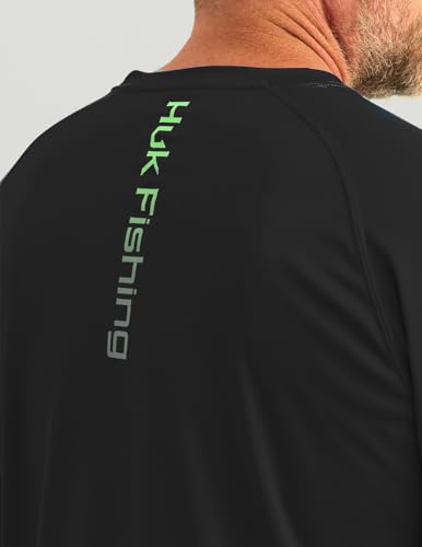 Image of HUK Men's Pursuit Vented Long Sleeve Fishing Shirt (+30 UPF)