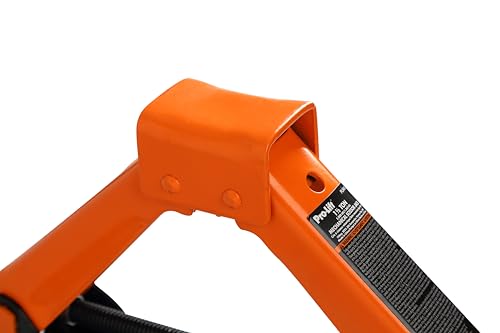 Image of Pro-Lift Scissor Jack Car Lift - Portable Scissor Lift Jack Car Kit - 3000 lb. Capacity Orange