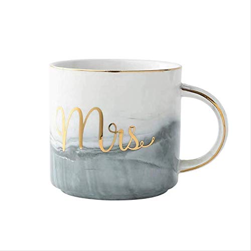 Creative Mug Girl Nordic Simple Super Cute Ceramic Creative Couple Water Cup