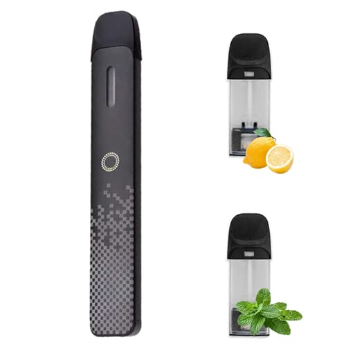 ECOCCO �d�q�^�o�R �݊��pdr.vape model2�Z�b�g�h�N�^�[�x�C�v2 �{�� ���� �h�N�^�[�x�C�v2�o�b�e���[ �X�^�[�^�[�L�b�g��e��450mAh �݊��Z�b�g �~���g�����\�[�� �N���V�b�N�X���[�N �t���[�o�[�J�[�g���b�W 2�t�� (�������傭