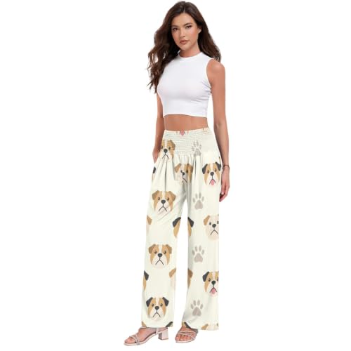 Pantalon large femme en tissu respirant pour vos journées ensoleillées et terrasses