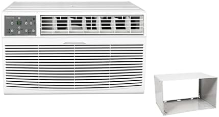 Durastar Through the Wall Air Conditioner and Remote Control, 10,000 BTU 115V, Wall Sleeve Included