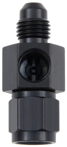 Image of Fragola Performance Systems 495000-BL Size (-4) Male x Size (-4) Female Gauge Adapter Inline
