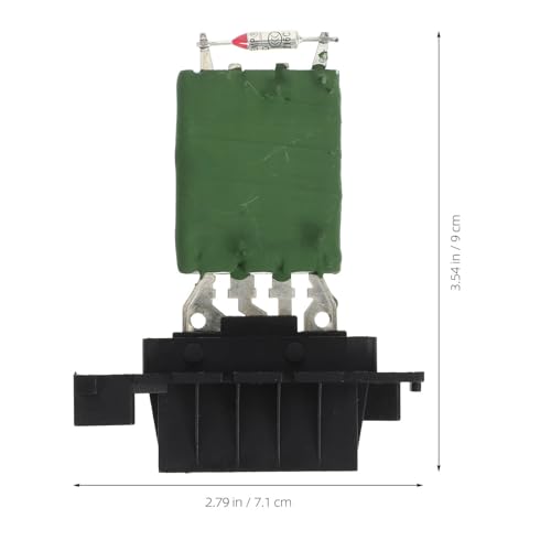 iplusmile Módulo De Resistência Do Motor Do Ventilador De Substituição Automotiva Resistor Do Ventil