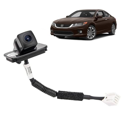 Image of Backup Camera Rear View Camera Compatible with Honda Accord 2014 2015 2016 2017 39530-T2A-A21 39530-T2A-A31 39530-T2A-U110-M2 Parking Park Assist Camera
