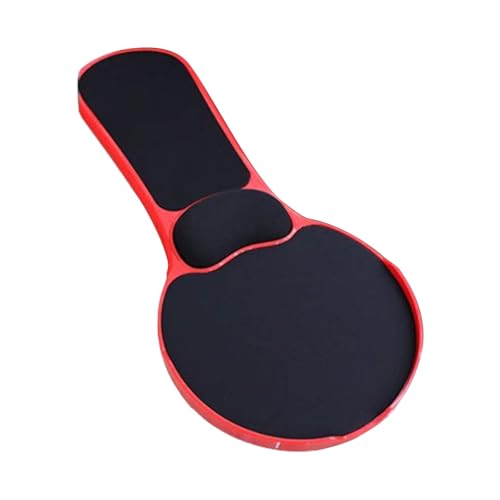 Tapis de souris avec bras rotatif, repose-poignet informatique et accoudoir réglable