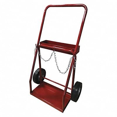 Cylinder Hand Truck,500 lb,43x26x18
