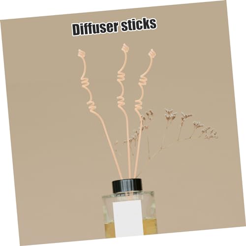 20 piezas varillas de rattan para difusor de aroma miniatura 4