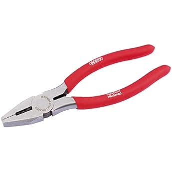 Foto di Draper, 67842, Redline 67842 Pinza universale 160 mm con manici ricoperti in PVC