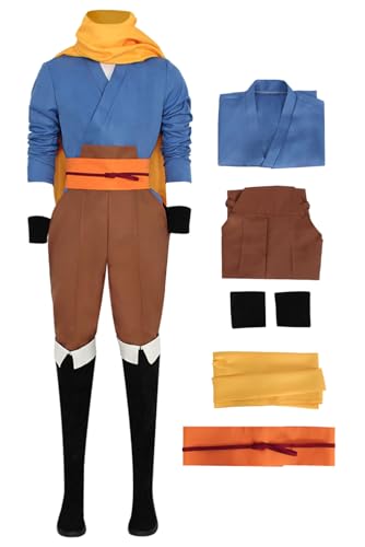 Tenue Yuru Daemons homme costume carnaval pour soirée déguisée XL