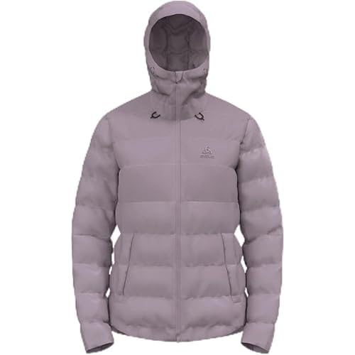 Odlo Regenjacke Damen Severin N-Thermic Hooded I Wasserdichte Hardshell Jacke I Wanderjacke