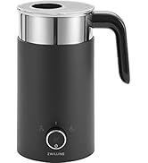 ZWILLING Enfinigy Cool Touch Milk Frother for Hot & Cold Foam - Creates Velvety/Creamy Microbubbl...