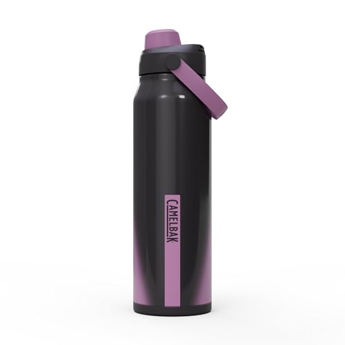 Image of CamelBak Thrive Chug Insulated Stainless Steel Water Bottle, Cold Retention with High Flow Lid for Everyday Hydration and Active Use, 32oz, Lavendar Dawn