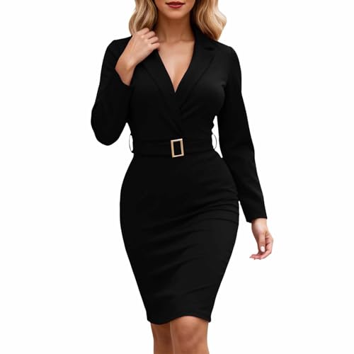 Robe de travail élégante confort absolu en maille respirante pour le bureau