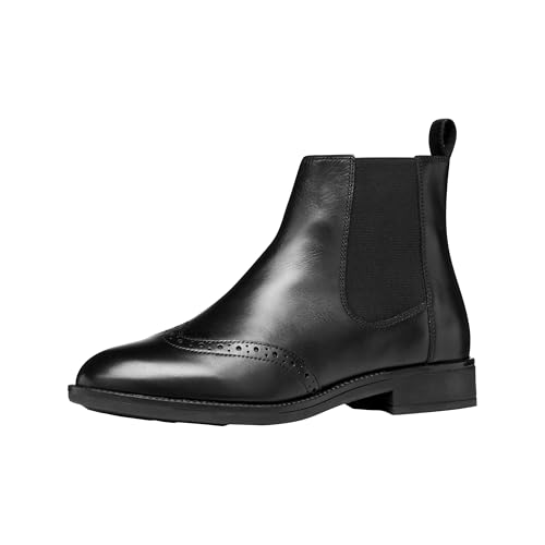 Image of Geox Womens Djaylon2 Ankle Boot, Black, 2.5 UK