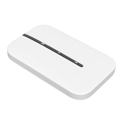 Enrutador WiFi 4G, Enrutador LTE Inalámbrico Portátil de 150 Mbps con Ranura para Tarjeta SIM de hasta 10 Usuarios, Módem WiFi USB para Viajes de Oficina a Casa