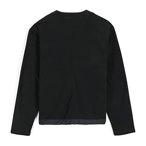 Pullover Pull-Over Homme Spyder Lounge Crew chaud et léger à col rond - 3