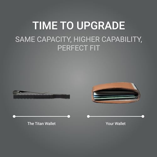 Slim RFID Wallet for Men – 3K Carbon Fiber Minimalist Front Pocket Wallet with Built-In Cash Clip – Lightweight, Durable Card Holder for Everyday Carry (Holds 16 Cards)4