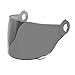 TORC-T1 Unisex-Adult's Helmet Shield (Light Smoke, One Size)