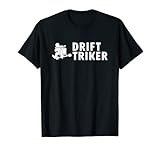 Un diseño genial para triciclistas Drift que aman su motor Drift Trike y con grandes ruedas en la carretera. Una sorpresa creativa para familia y amigos adultos del círculo de amigos que tienen un triciclo.