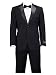 Modern Fit Tuxedo - Black, 46 Long